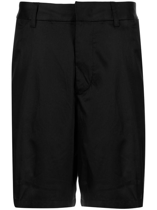 Emporio Armani tailored bermuda shorts - Black