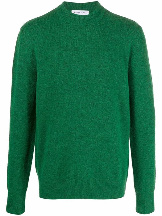 Manuel Ritz fine-knit jumper - Green
