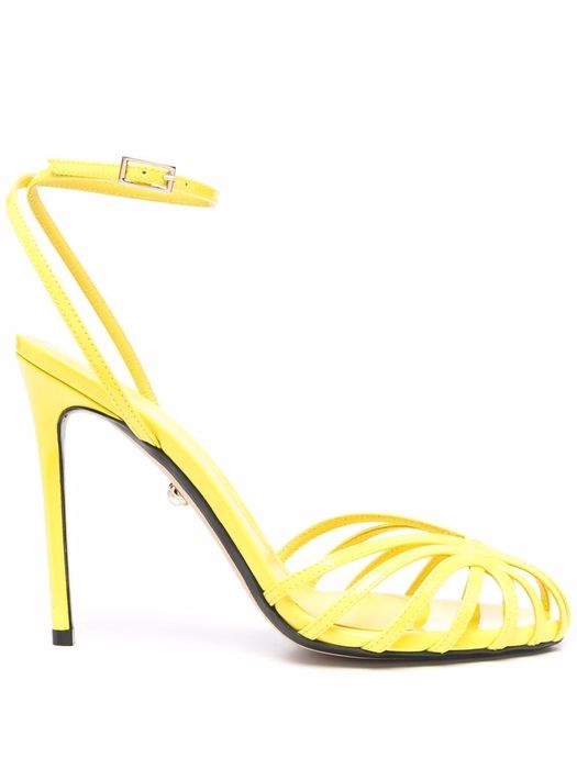 Alevì strappy closed toe sandals - Yellow