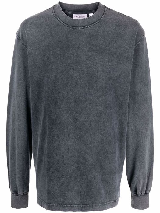 Han Kjøbenhavn distressed crew-neck T-shirt - Grey