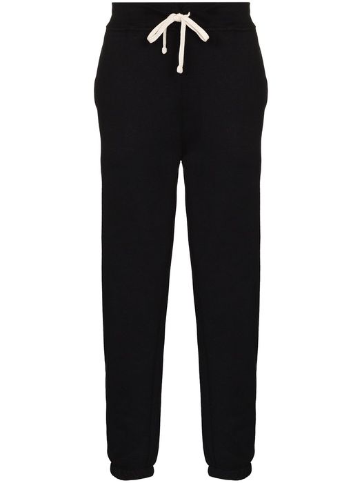 Polo Ralph Lauren Polo Pony tapered track pants - Black