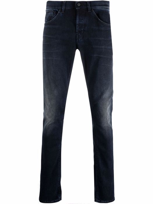 DONDUP faded slim-fit jeans - Blue