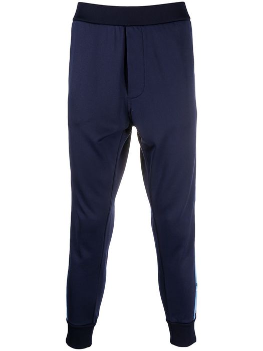 Dsquared2 tapered-leg trackpants - Blue