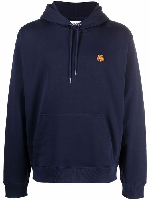 Kenzo Tiger Crest hoodie - Blue