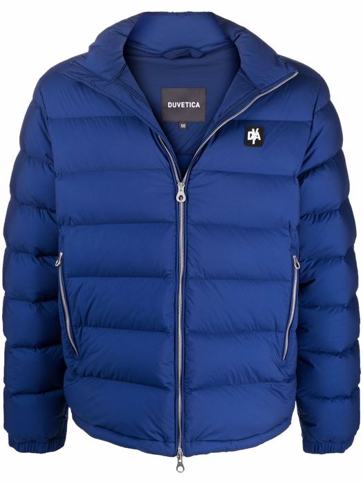 Duvetica Bedonio quilted down jacket - Blue