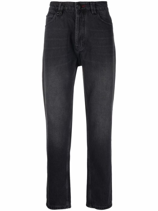 Philipp Plein Iconic carrot-cut jeans - Black