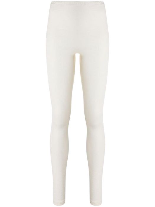 Hanro knitted stretch fit leggings - Neutrals