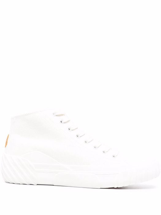 Kenzo Tiger Crest high-top sneakers - White
