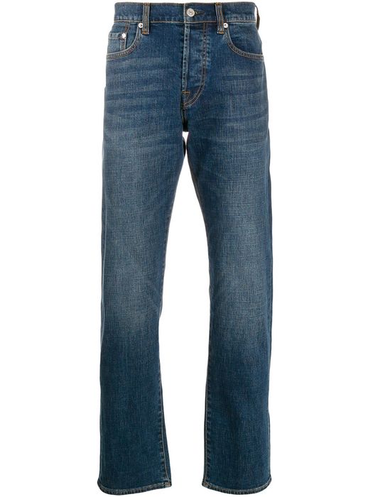 PS Paul Smith regular fit stonewashed jeans - Blue