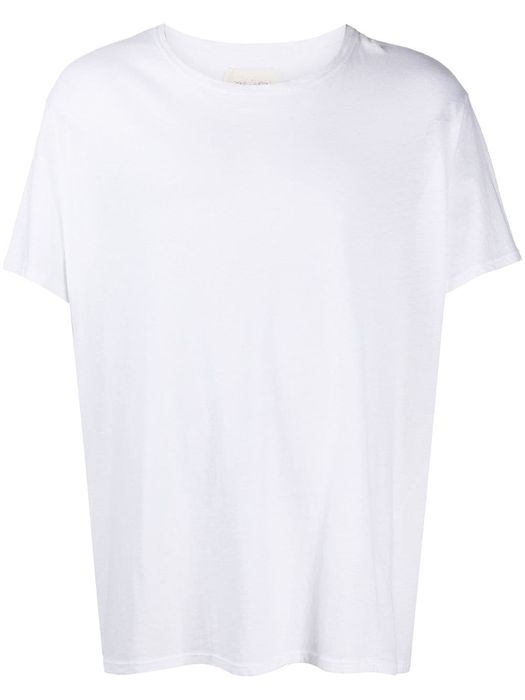 Greg Lauren graphic print T-shirt - White
