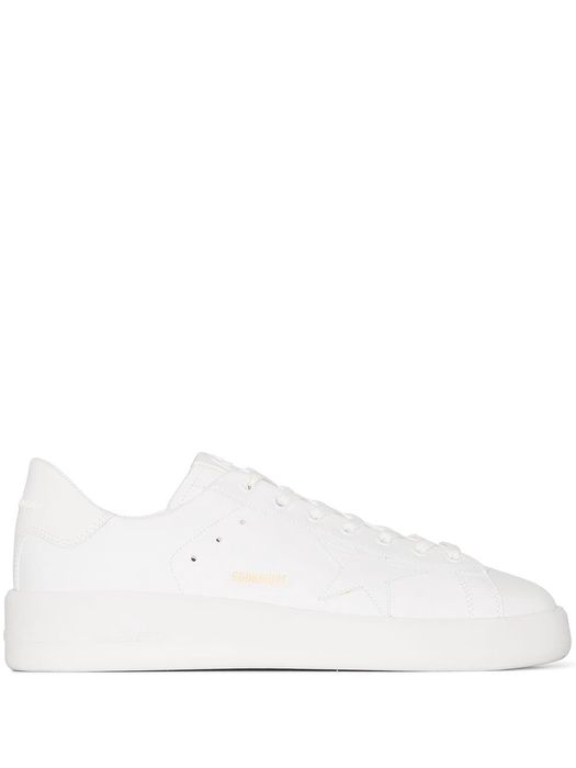 Golden Goose Purestar lace-up sneakers - White
