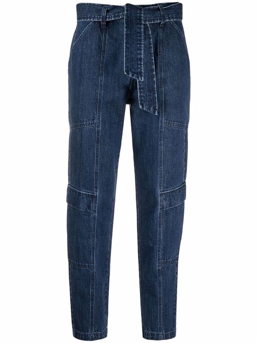 J Brand tied-waist jeans - Blue