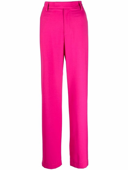 AMBUSH high-waisted tailored trousers - Pink