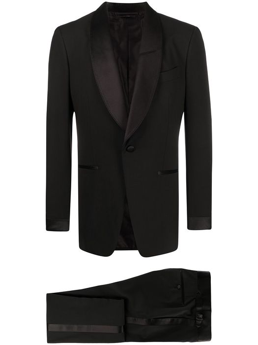 TOM FORD two-piece dinner suit - Black