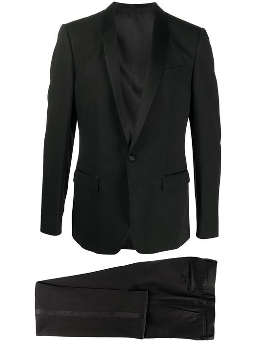 Dolce & Gabbana single-breasted three-piece suit - Black