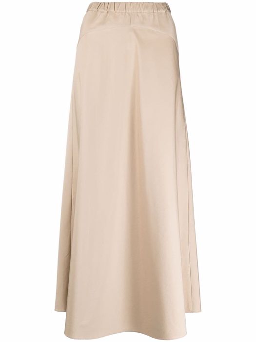 ASPESI Faldilla maxi skirt - Neutrals
