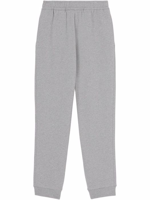 Burberry Location-print track pants - Grey