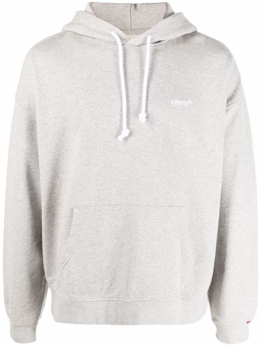 Levi's pullover jersey hoodie - Grey