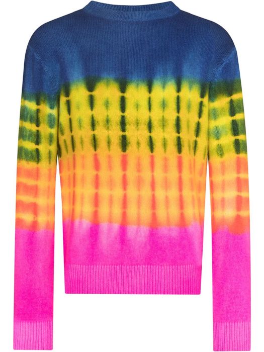 The Elder Statesman Half Light tie-dye jumper - Multicolour