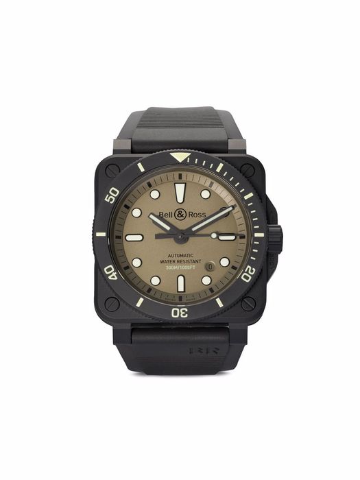 Bell & Ross BR 03-92 Diver Military 42mm - Green