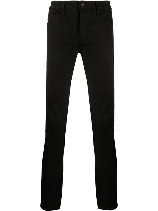 Neuw low-rise slim-fit jeans - Black