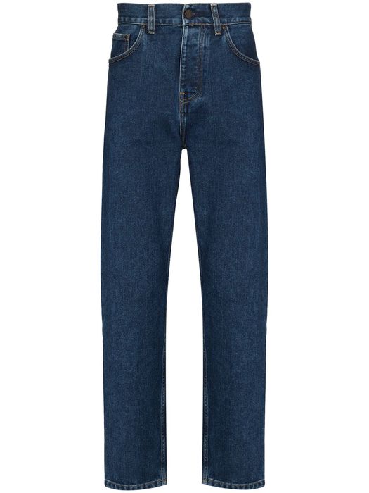 Carhartt WIP Newel straight-leg trousers - Blue