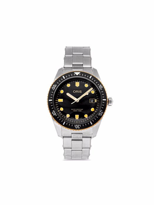 Oris 2021 pre-owned Divers Sixty-Five 42mm - Black