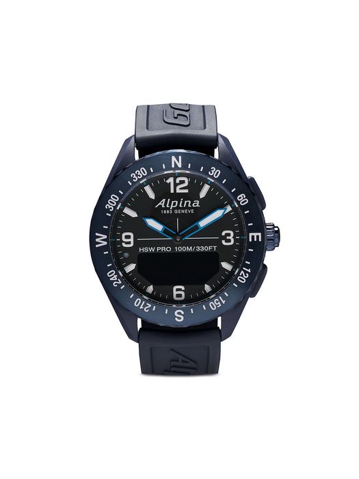 Alpina AlpinerX smartwatch 45mm - BLUE