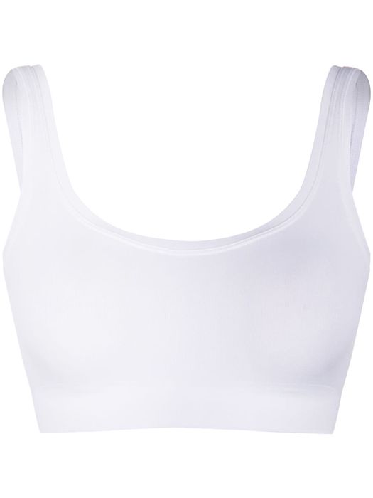 Hanro Touch Feeling crop top - White