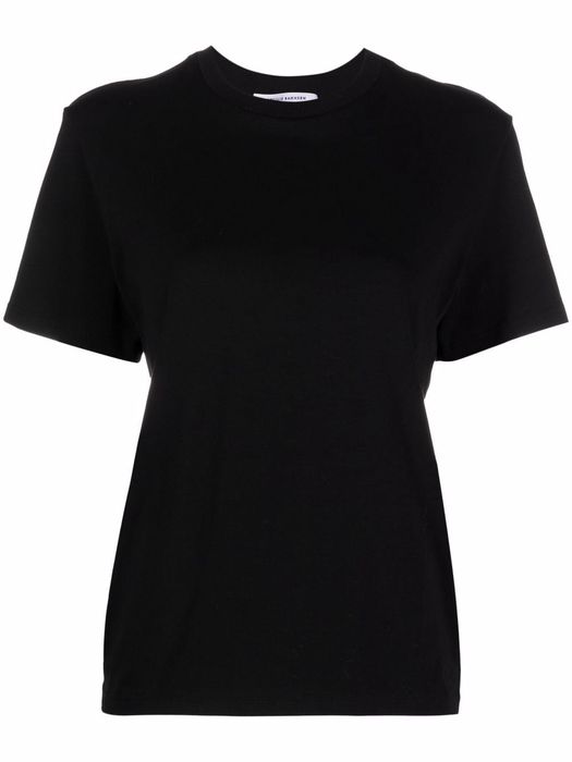 Cecilie Bahnsen Juno cut-out T-shirt - Black