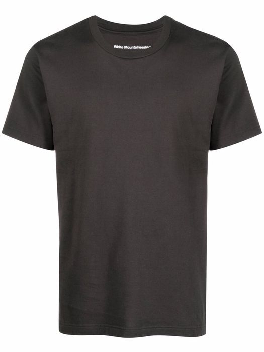 White Mountaineering chest logo-print T-shirt - Grey
