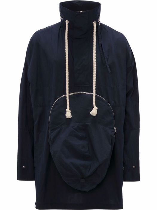 JW Anderson cap-style pocket jacket - Blue