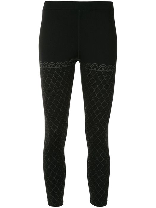 Haculla geometric print leggings - Black
