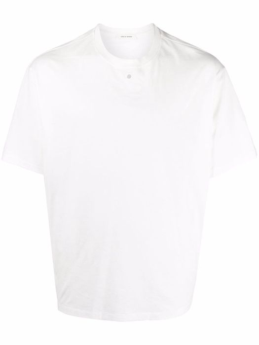 Craig Green cotton short-sleeve T-shirt - White