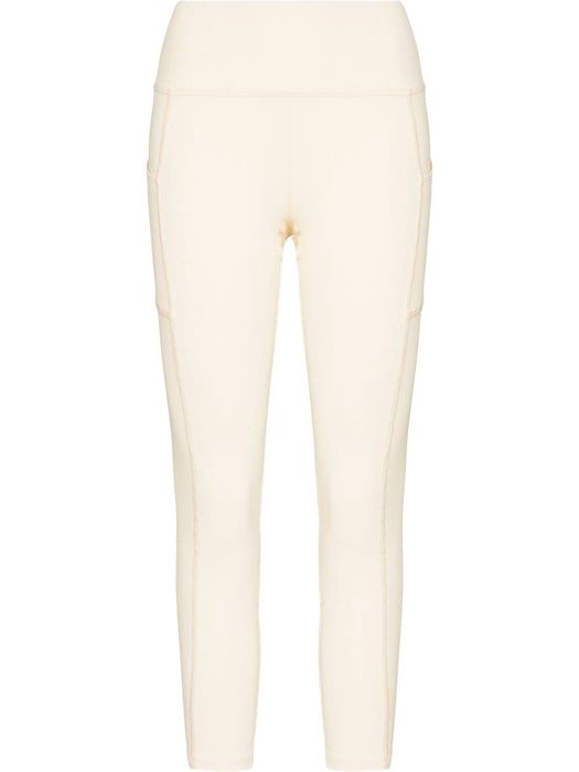 Abysse Earle 7/8 high-waisted leggings - Neutrals