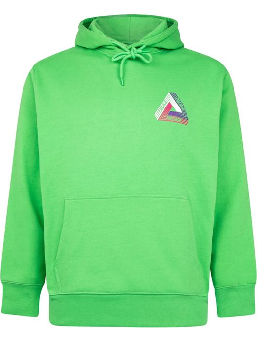 Palace Tri-Ferg hoodie - Green