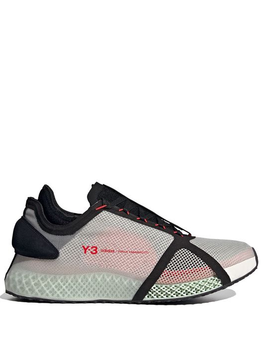 Y-3 x adidas Runner 4D IOW trainers - Grey