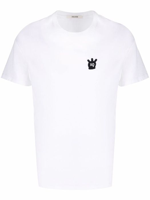 Zadig&Voltaire Tommy skull t-shirt - White