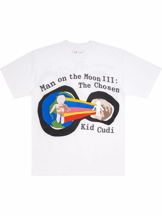 Kid Cudi Heaven On Earth "CPFM FOR MOTM III" T-shirt - White