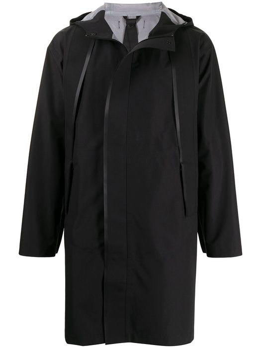 3.1 Phillip Lim Essential hooded parka coat - Black