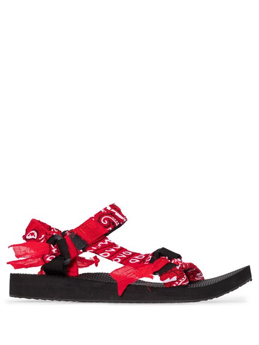Arizona Love Trekky bandana sandals - Red