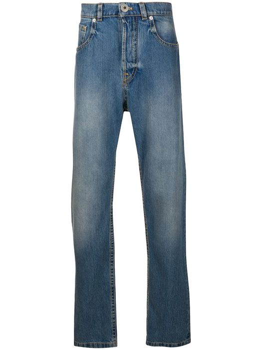 LANVIN straight-leg jeans - Blue