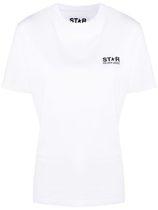 Golden Goose Big Star print T-shirt - White