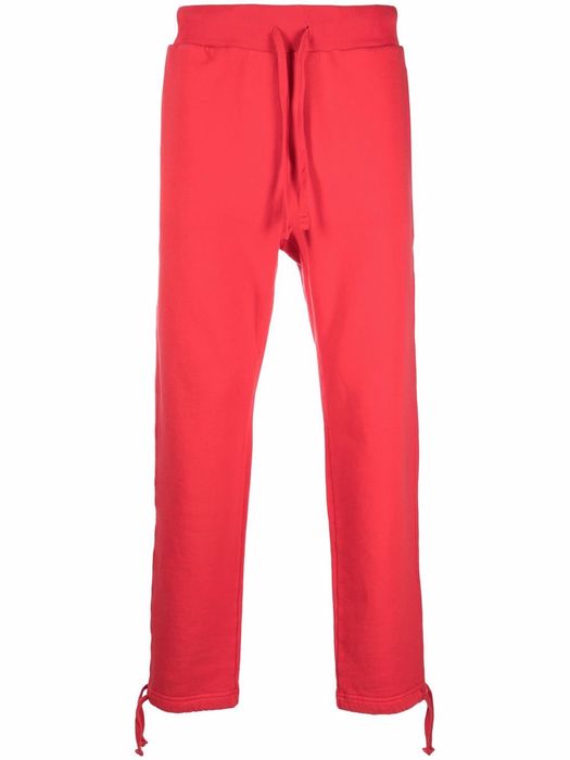 1017 ALYX 9SM drawstring cotton track pants - Red