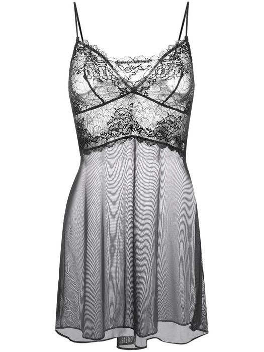 Wacoal Perfection lace chemise - Grey