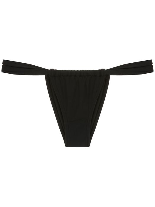Amir Slama fitted bikini bottoms - Black