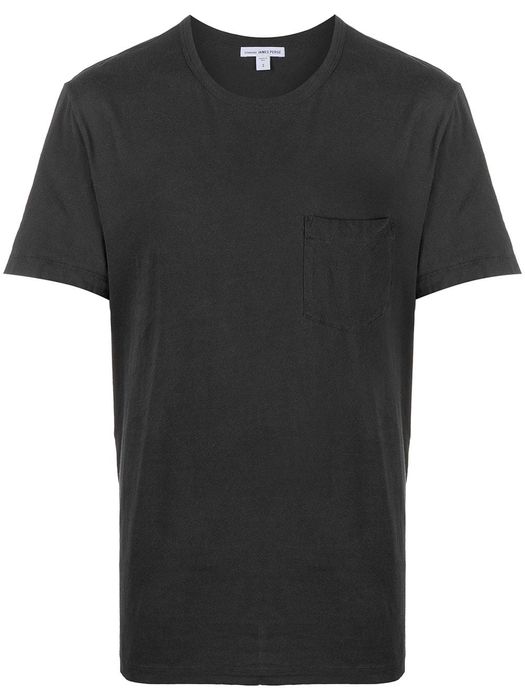 James Perse chest pocket T-shirt - Grey