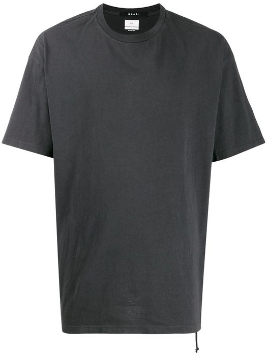 Ksubi Biggie oversized-fit T-shirt - Black
