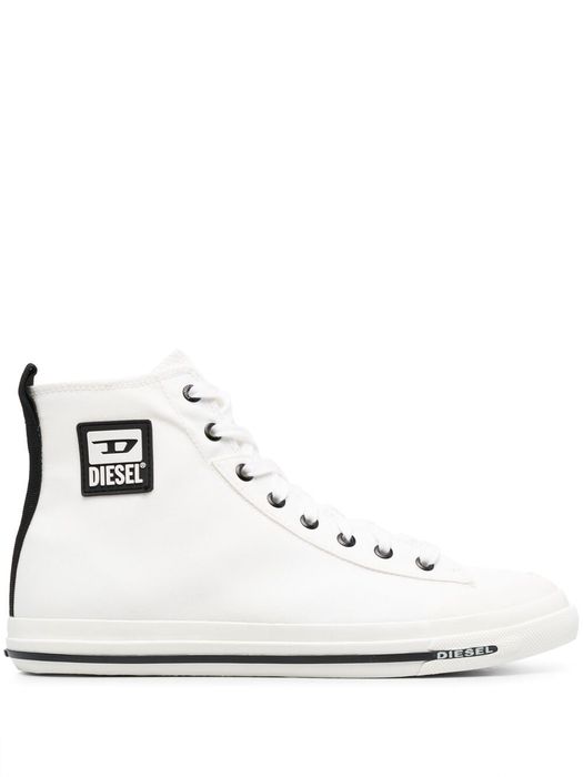 Diesel S-Astico high-top trainers - White