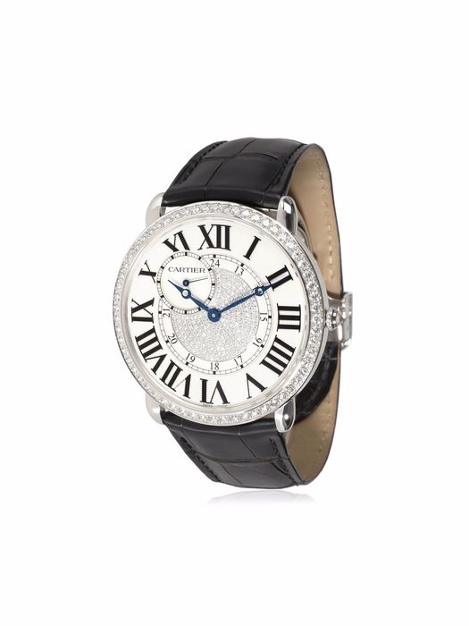 Cartier pre-owned Ronde Louis Cartier 45mm - White